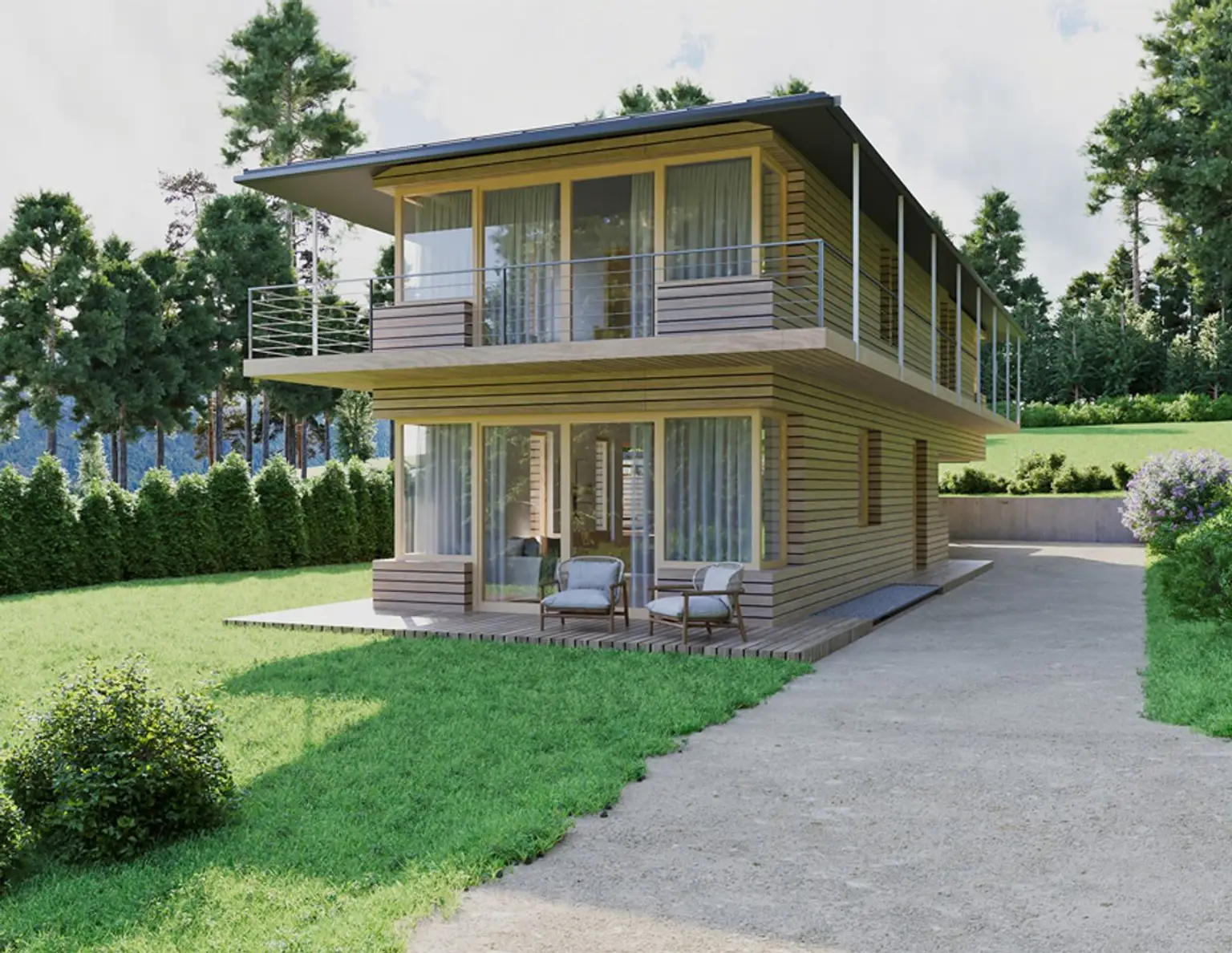 Exklusives Baugrundstück  in St. Wolfgang im Salzkammergut - mit genehmigter Projektierung!