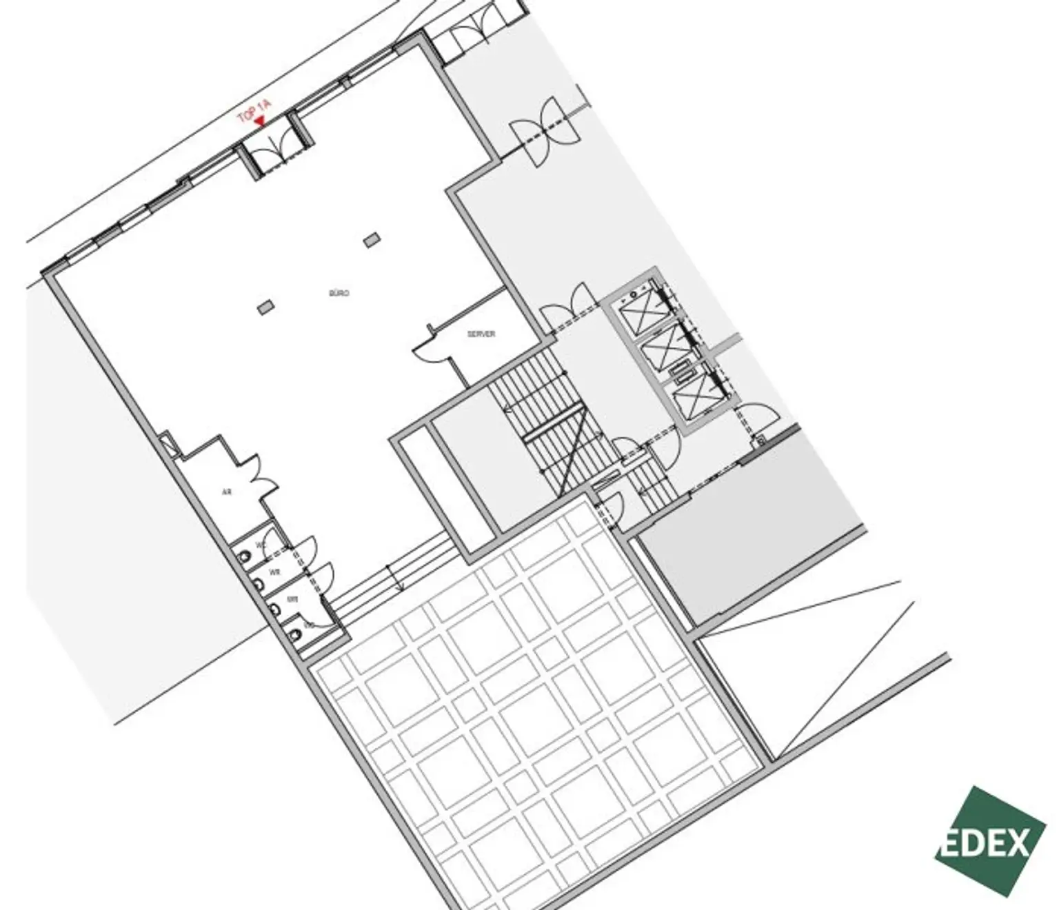 Zentrale Geschäftsfläche! Straßenseitiger Zugang und Schaufenster!