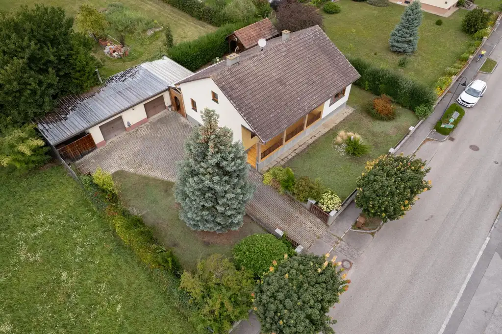 Gepflegtes Haus in Getzersdorf