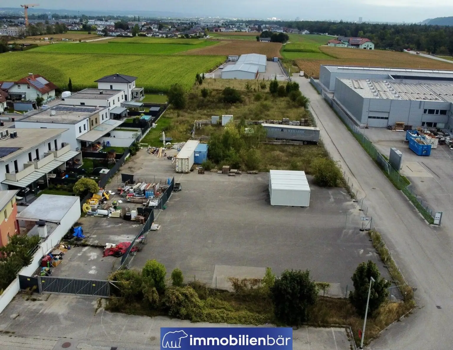 Attraktive 6.000 m² Gewerbefläche in Gunskirchen im Mischbaugebiet (MB) - Nähe B1 und Wels