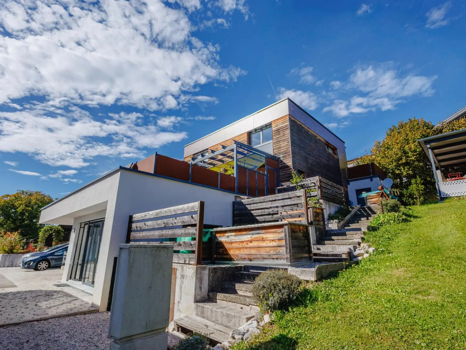 Exklusives Einfamilienhaus in Drobollach am Faaker See