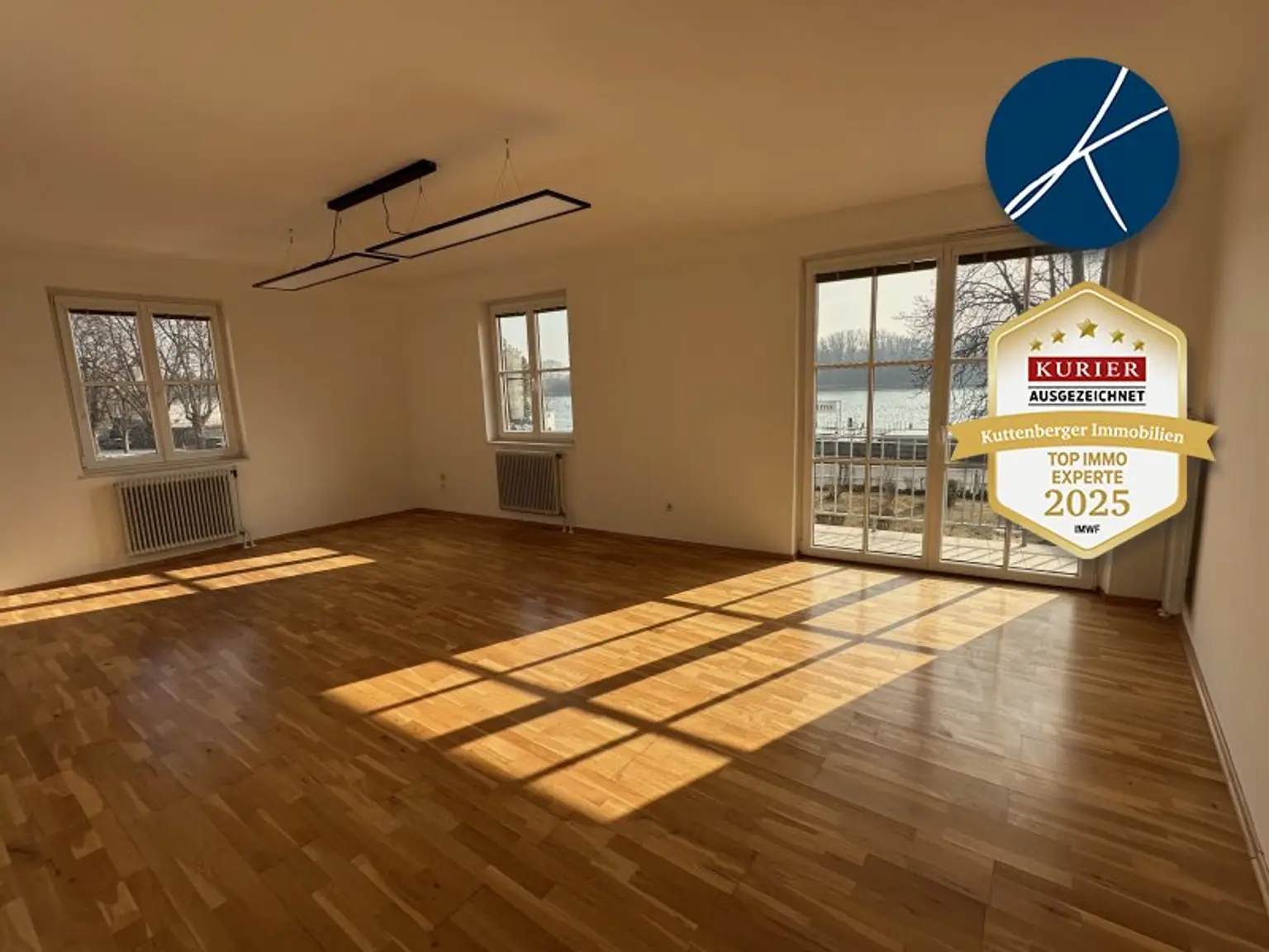 5-ZIMMER MIETWOHNUNG IN SCHÖNER LAGE VON KREMS-STEIN MIT BALKON UND DONAUBLICK