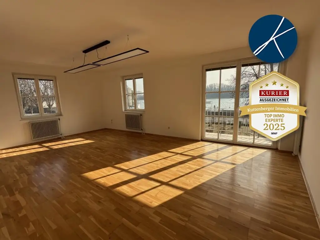 5-ZIMMER MIETWOHNUNG IN SCHÖNER LAGE VON KREMS-STEIN MIT BALKON UND DONAUBLICK
