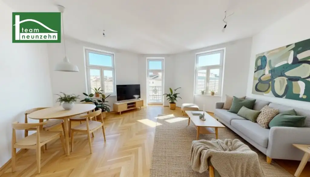 Traumhafte 3-Zimmer-Wohnung mit kleinem Balkon in 1030 Wien – hochwertige Ausstattung - top Lage! - JETZT ZUSCHLAGEN