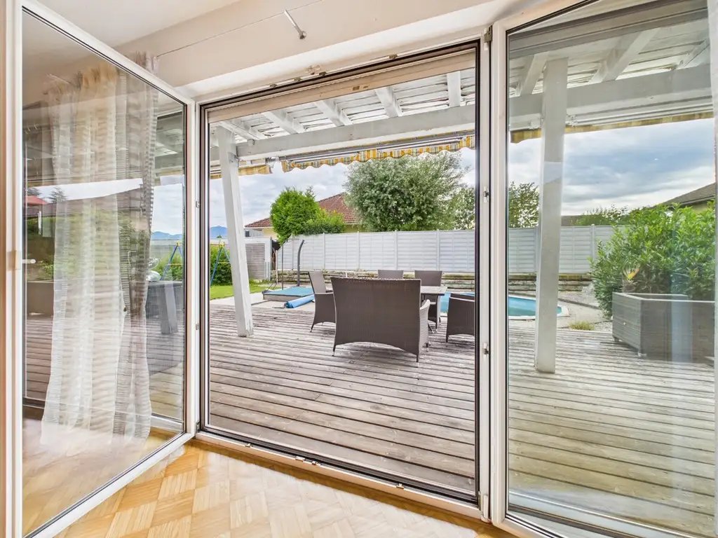 Modernes Einfamilienhaus in sonniger Ruhelage (Pubersdorf)