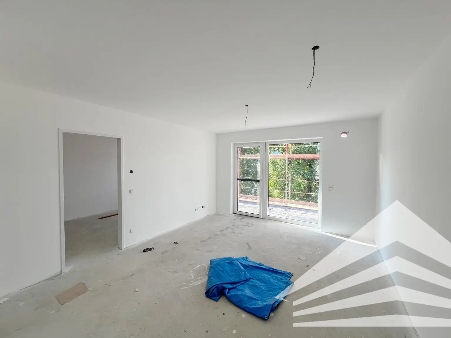 Perfekt aufgeteilte 2-Zimmer Wohnung mit großem Balkon in Puchenau!