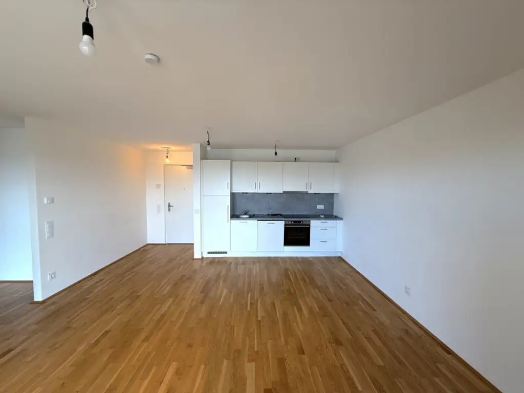 Tolle 2-Zimmer Wohnung mit idealem Grundriss und inkl. südseitigem Balkon in schönem Neubau ab sofort verfügbar