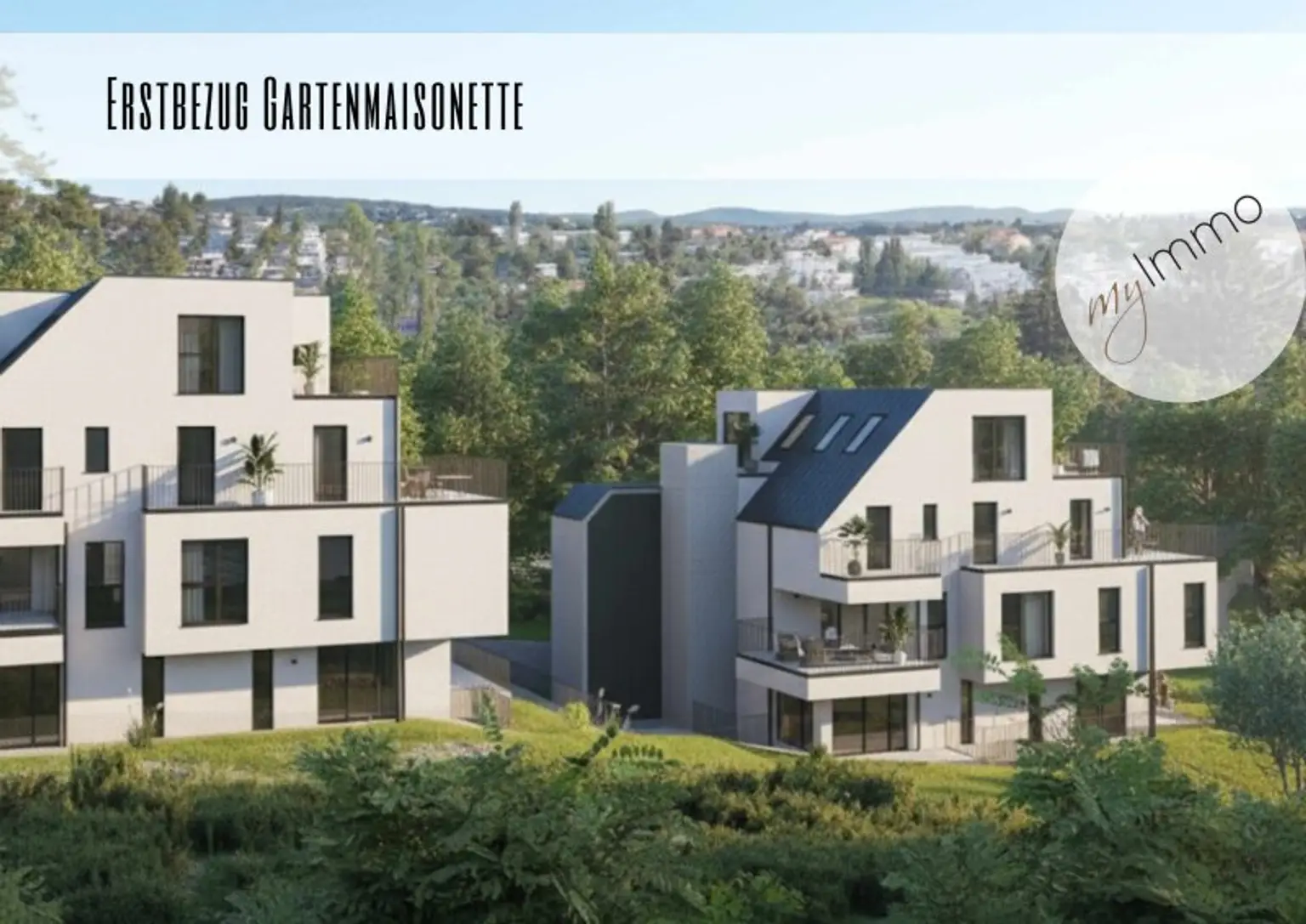 Erstbezug Gartenmaisonette