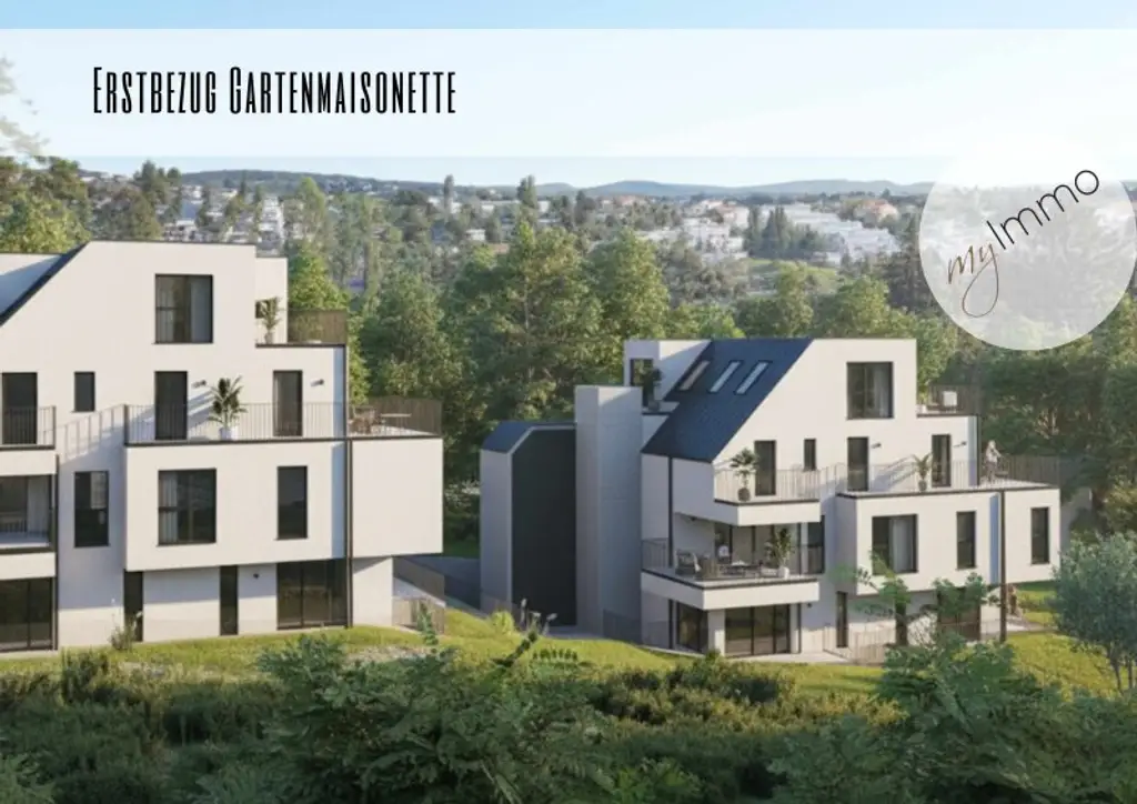 Erstbezug Gartenmaisonette