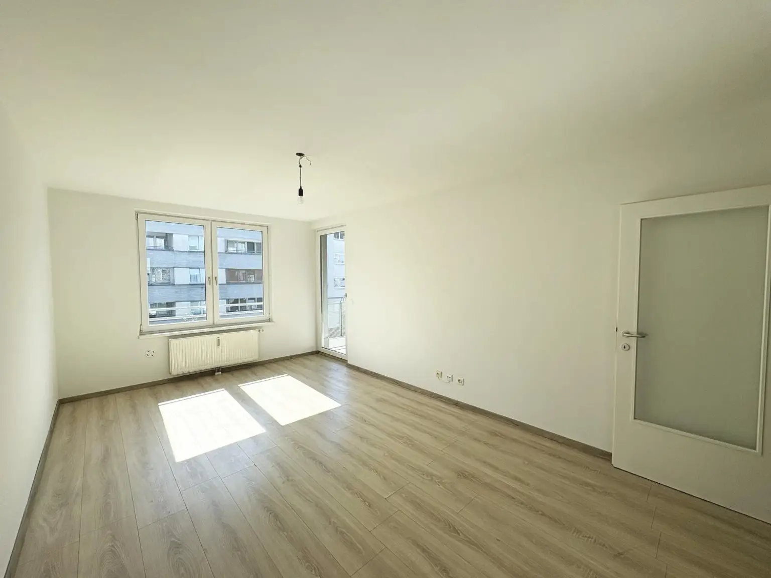 Geförderte 2 Zimmer Wohnung mit Loggia - 
Nähe Donau und U2 - FINANZIERUNGSBEITRAG