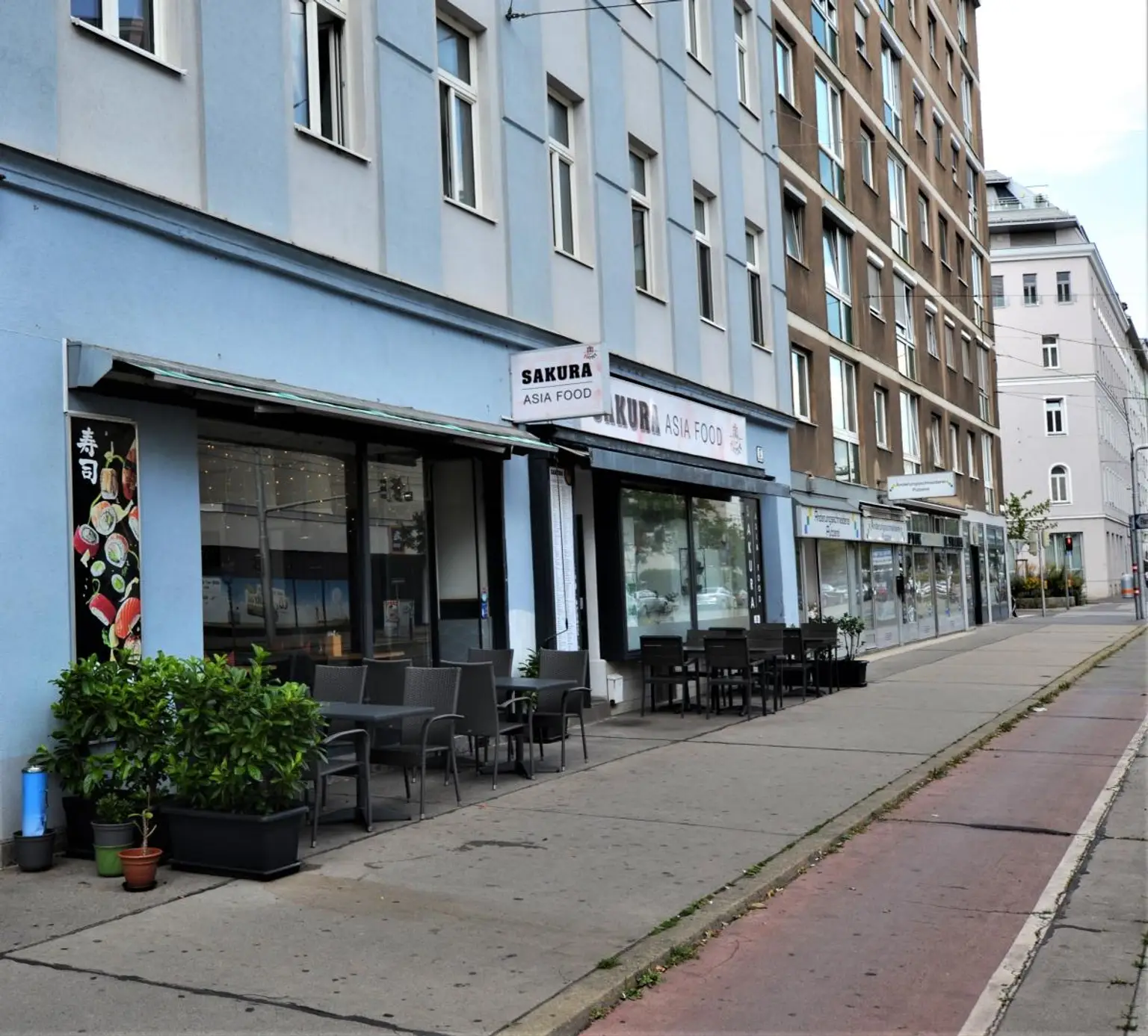 Attraktives asiatisches Restaurant in 1200 Wien – Betriebsübernahme