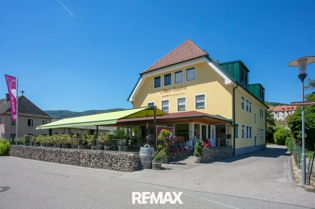 Gästehaus - Hotel Garni - Boutique Hotel - private Wohneinheit - Weltkulturerbe Region Wachau