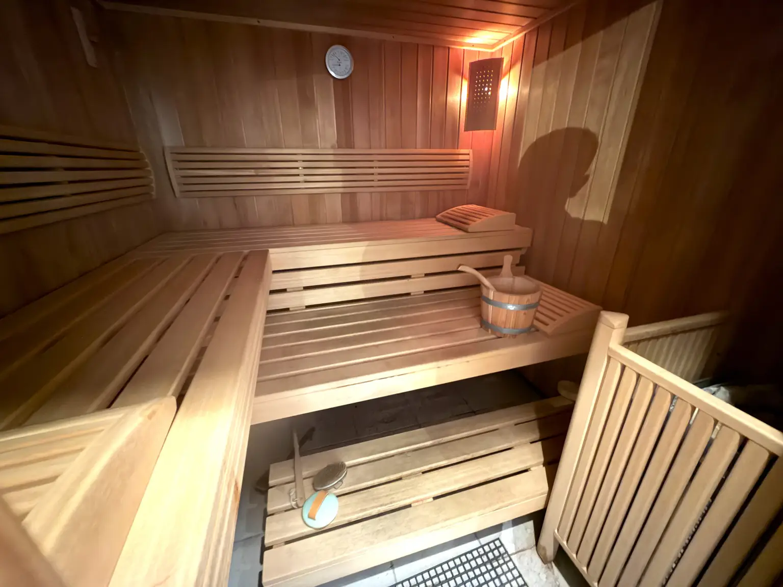 Klafs Sauna Innen