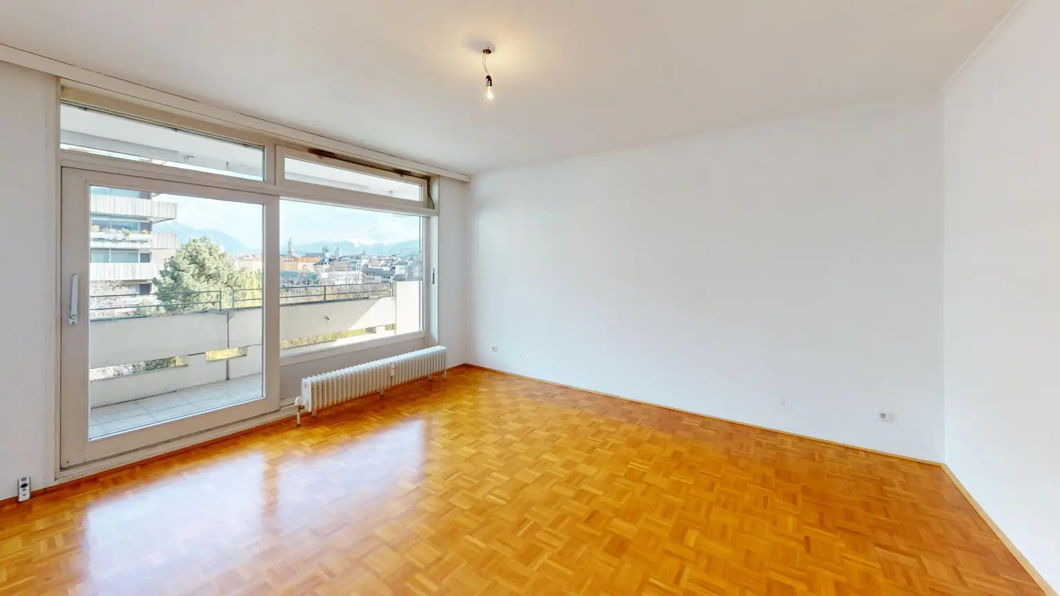 Schlafzimmer ohne Visualisierung