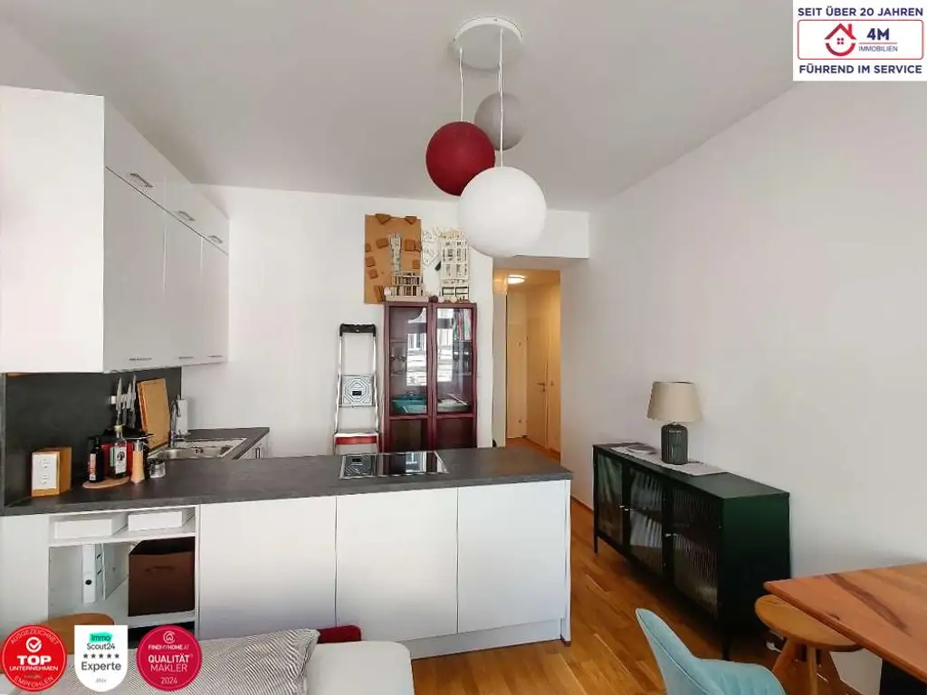 Wohnhighlight im Altbau – modern & einladend