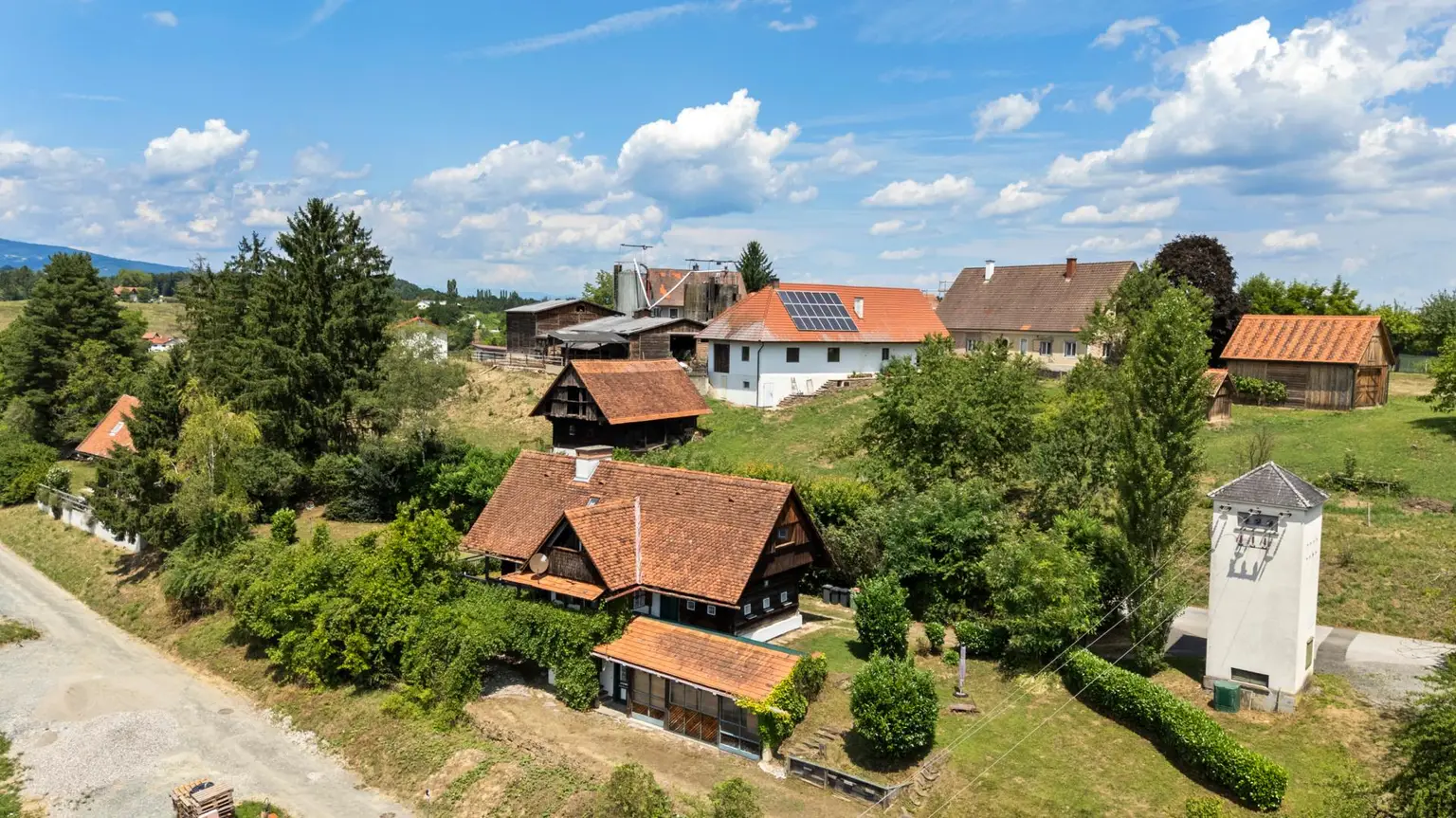 Weststeirisches Bauernhaus– renovierungsbedürftig, voller Geschichte