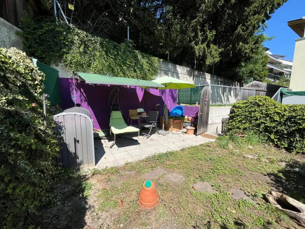 2-Zimmer Gartenwohnung mit 2 Terrassen in Arzl
