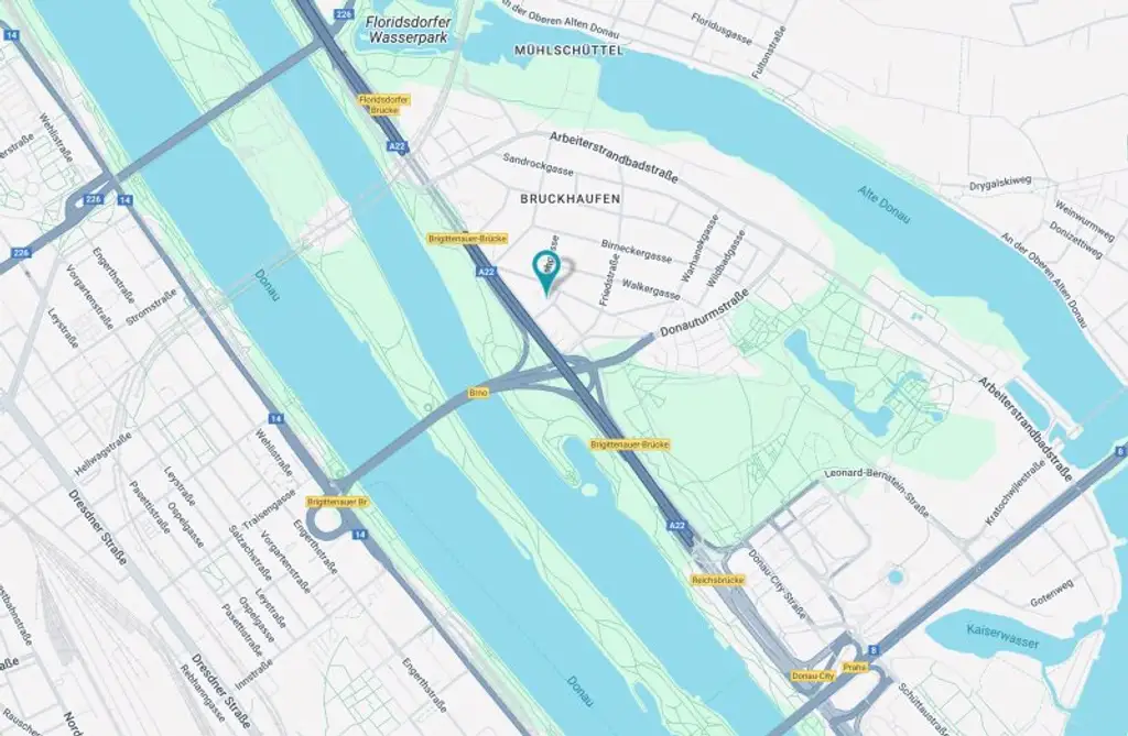 MIETOBJEKT- Wunderschönes Doppel-Haus mit herrlichen Terrassen & Garten - BRUCKHAUFEN -Nähe Donauturm - Uno- City!