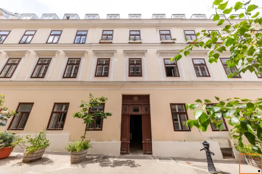 Myrthengasse: Wunderbar gemütliche Altbauwohnung in ruhiger Lage