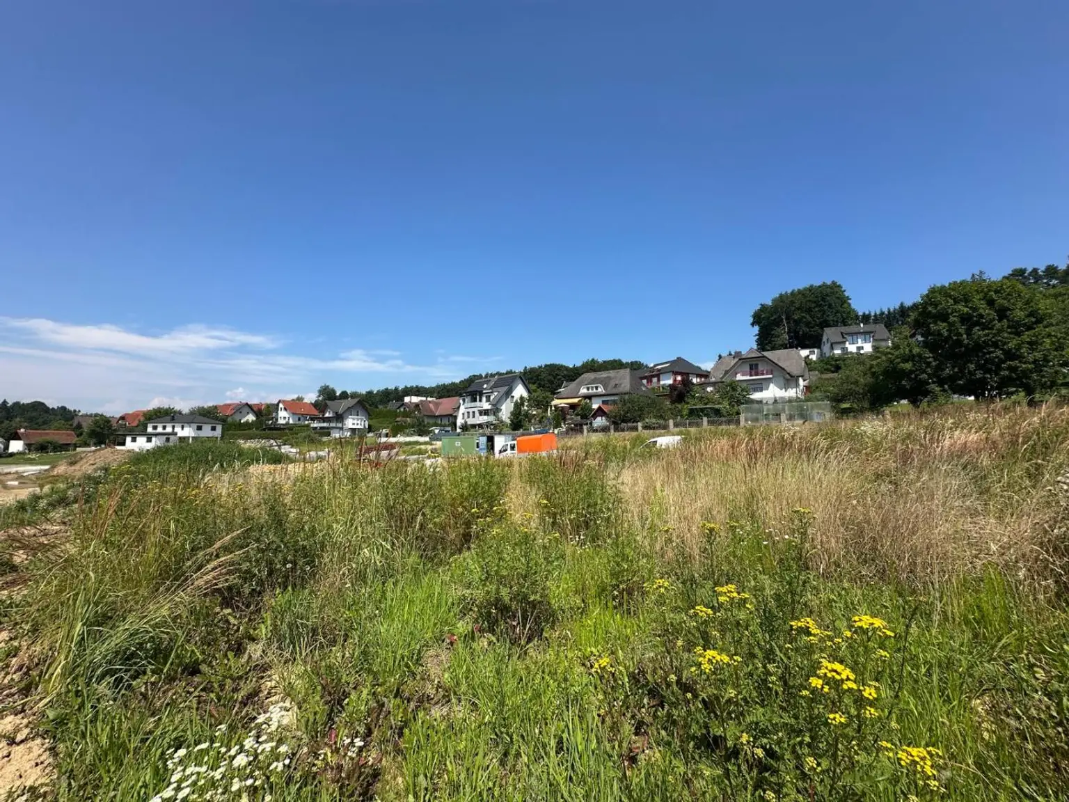 Idyllische Grundstücke in guter Lage in Pischelsdorf
