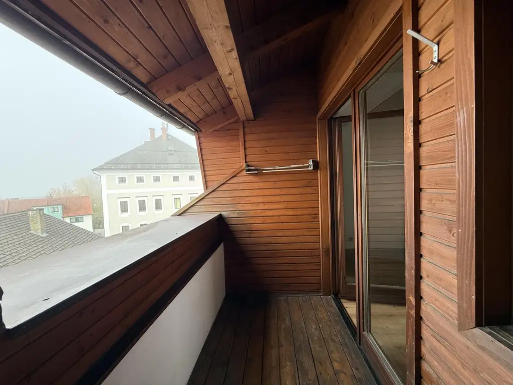 Perfekt für touristische Nutzung - 3-Zimmer Wohnung mit herrlichem Ausblick im Zentrum von St. Michael im Lungau