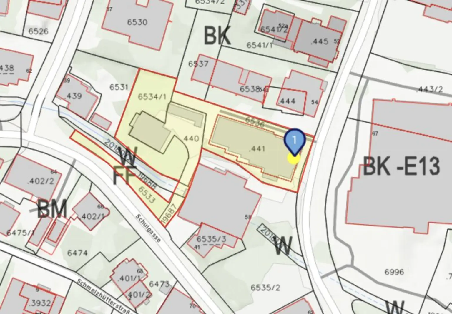 Wohn- und Geschäftshaus mit Entwicklungspotenzial in zentraler Lage von Dornbirn