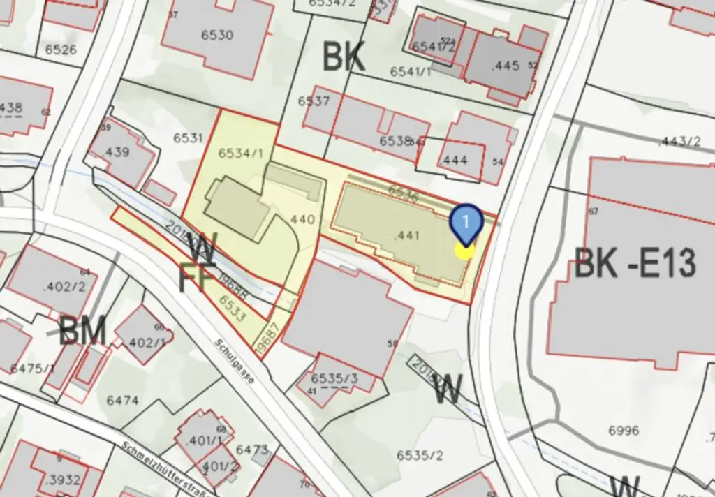 Wohn- und Geschäftshaus mit Entwicklungspotenzial in zentraler Lage von Dornbirn