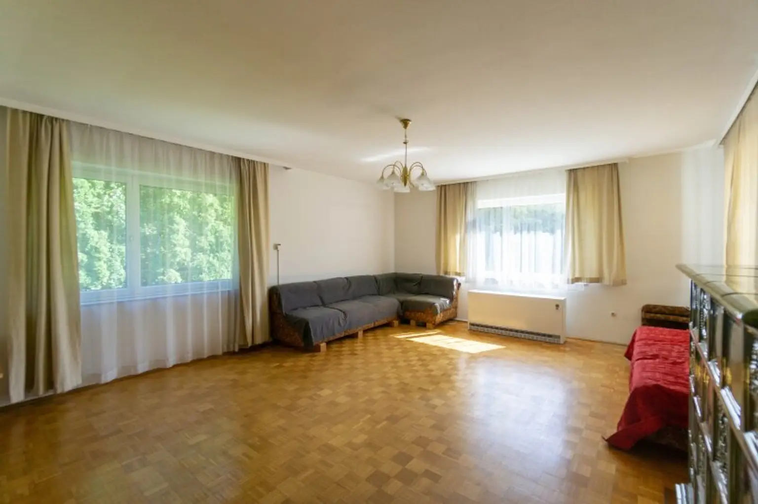 Einfamilienhaus auf sonnigem Doppelgrundstück in fabelhafter Aussichtslage