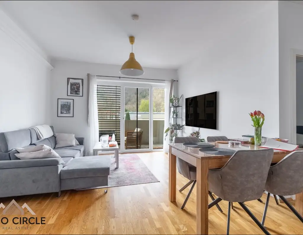 ++INVESTMENT++Befristete 3-Zimmer-Wohnung mit Balkon in Graz-Gösting