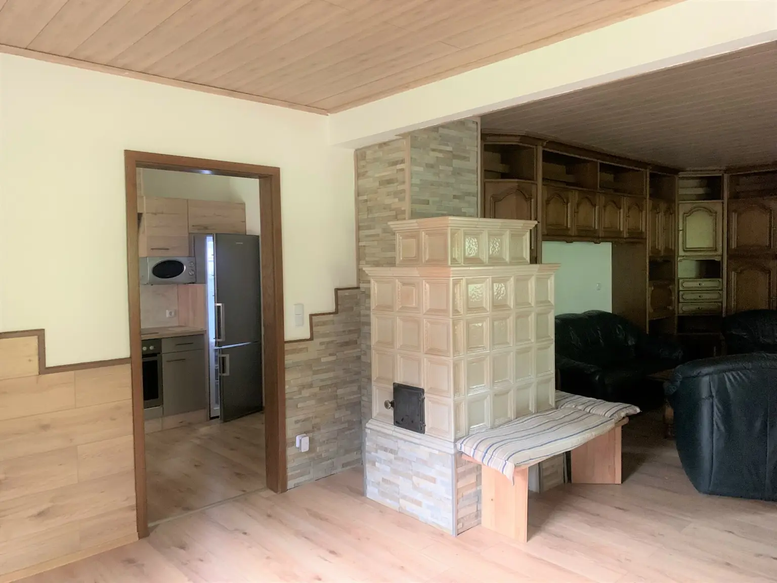 Blickfang im Wohnzimmer