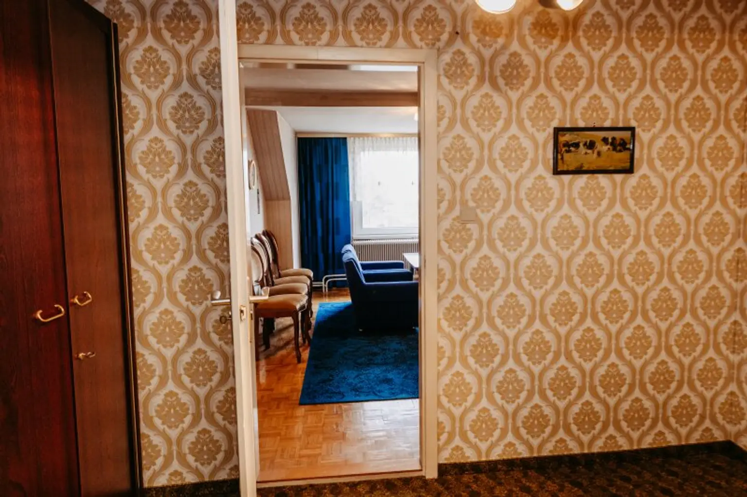 Lassen sie sich von diesem  zentrumsnahen Juwel inspirieren, hier ist der Urlaub zu Hause…