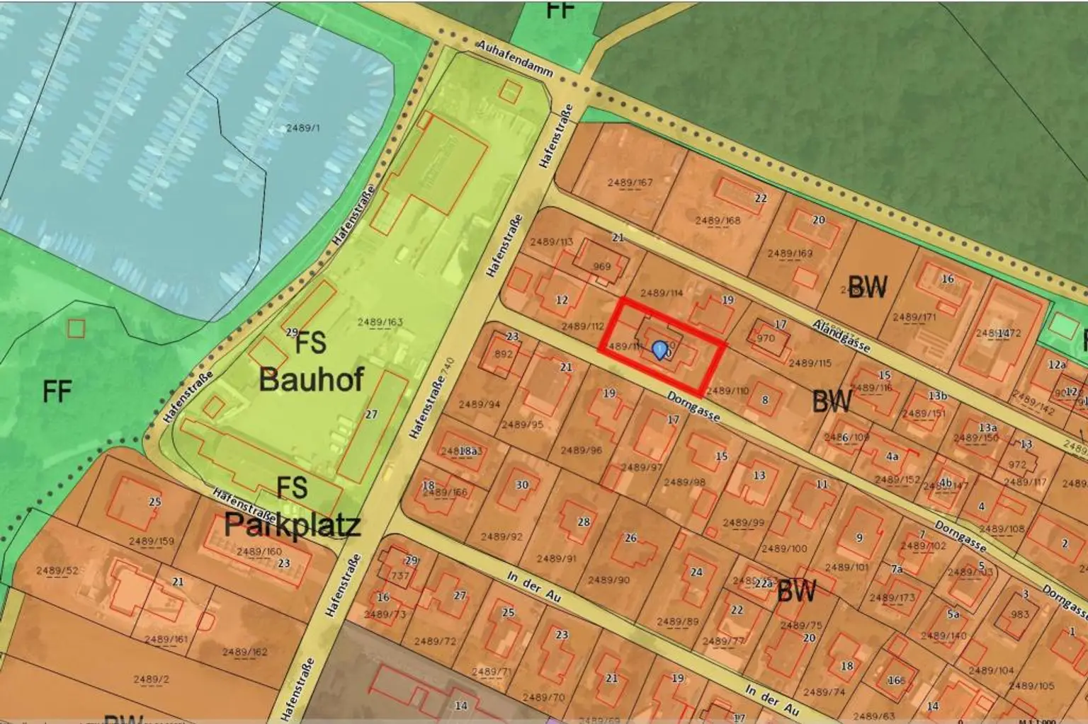 Wohnen nur ca. 100 m vom Bodenseeufer entfernt in Hard