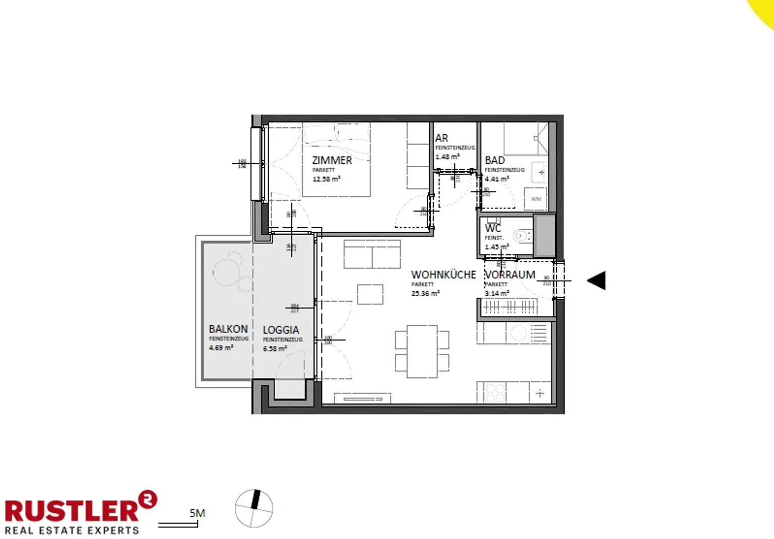 Mi Living- Hochwertige Eigentumswohnungen nähe Hauptbahnhof