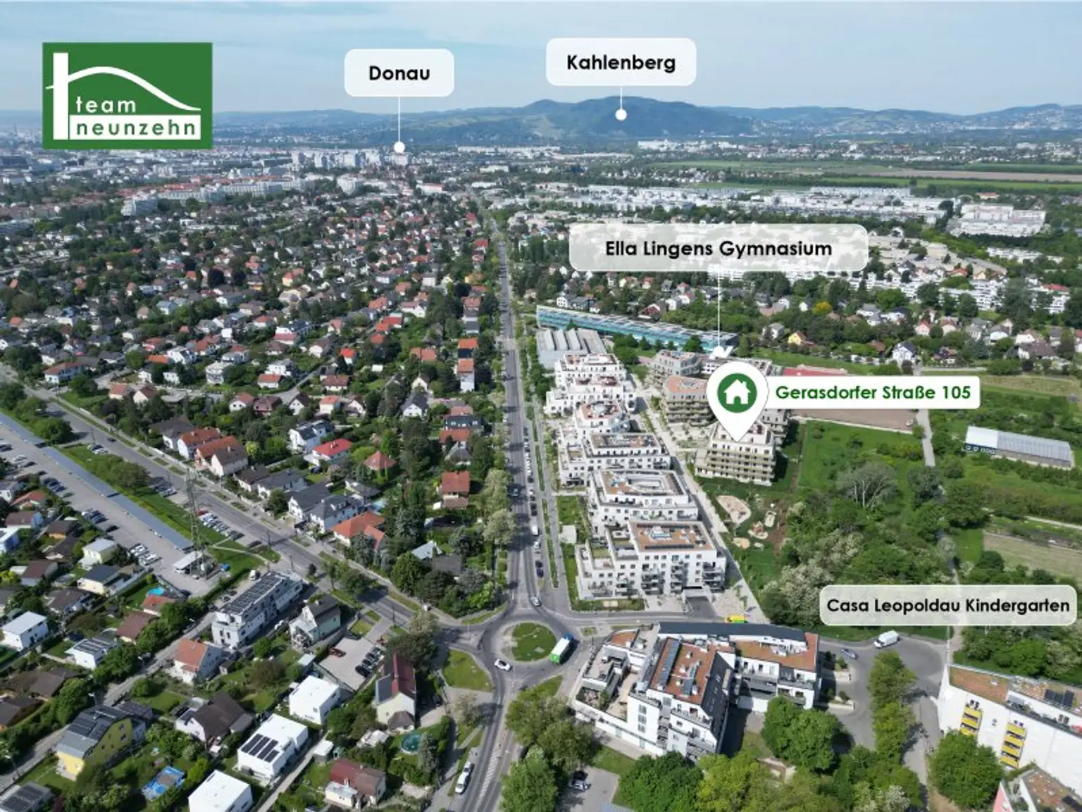 Name ist Programm – Schnappen Sie sich Ihren Wohntraum im Projekt „Hirschfeld – Naturnah wohnen“