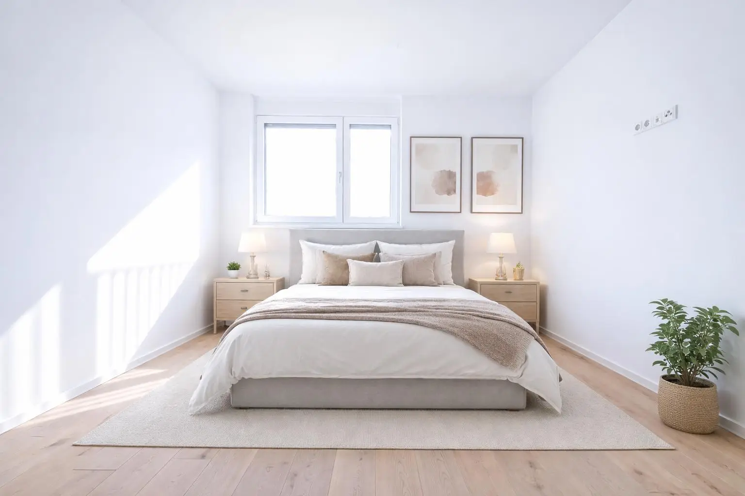 Schlafzimmer 2 Visualisierung