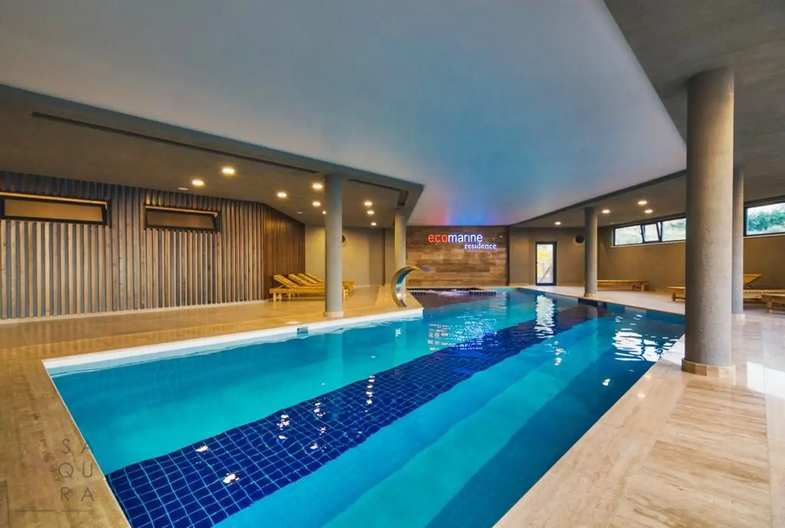 ECO MARINE Residence: Elegantes Küstenwohnen mit Panoramablick in Kargicak, Alanya