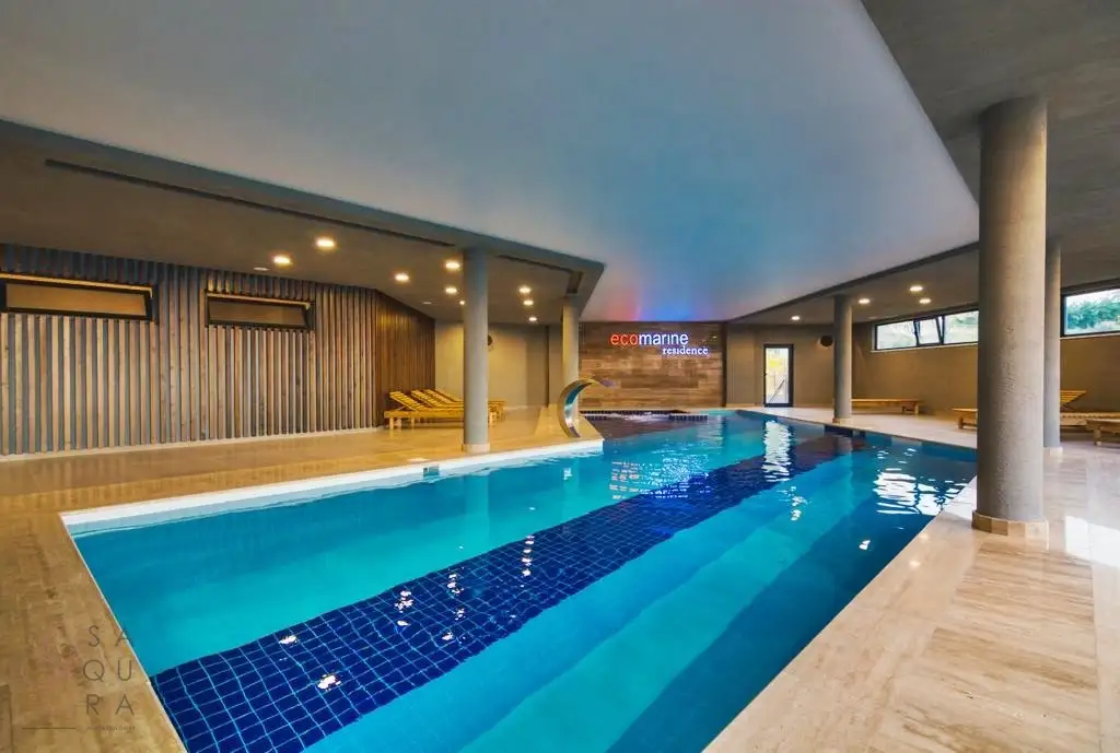 ECO MARINE Residence: Elegantes Küstenwohnen mit Panoramablick in Kargicak, Alanya