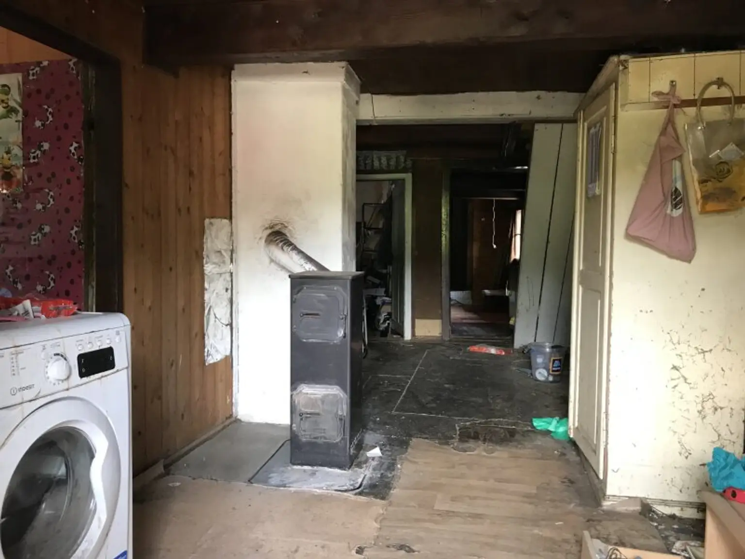 Sanierungsbedürftiges Wohnhaus in bester Wohnlage von Kolsass