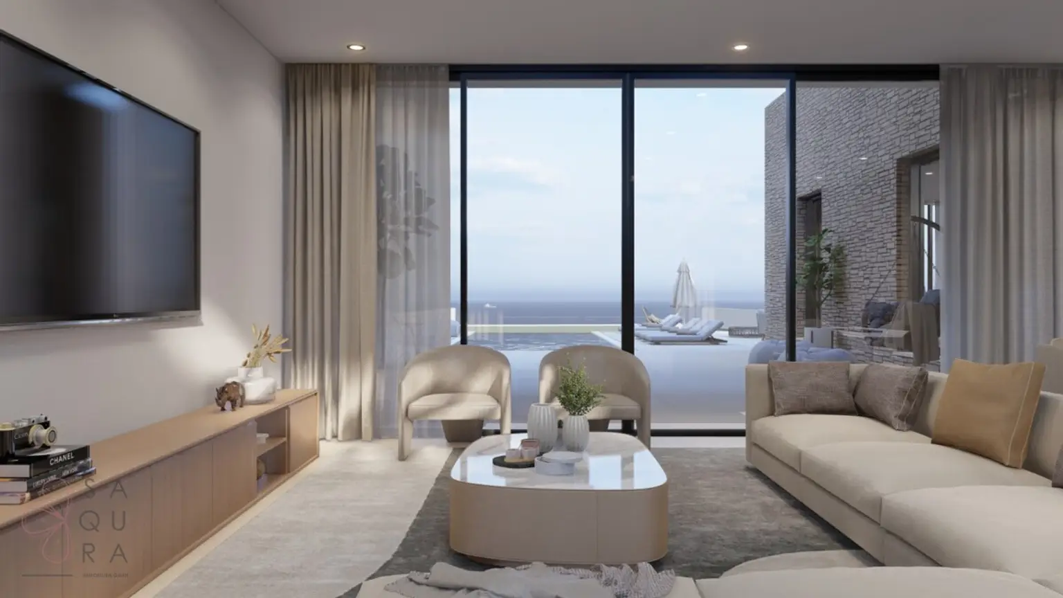 Seascape Villa 8 – Mediterraner Luxus, elegante Architektur & verlässliche Rendite in erster Meereslinie