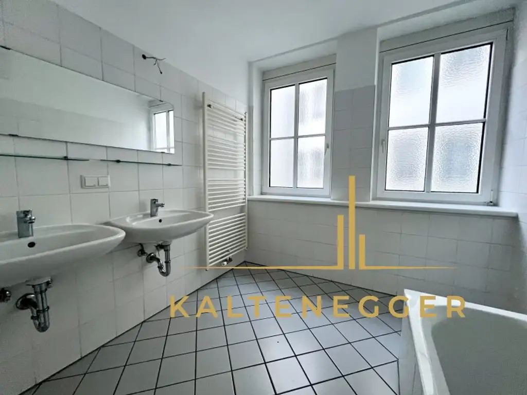 Unbefristet: 3-Zimmerwohnung in der Rainergasse