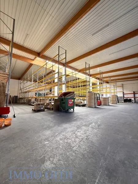 891 m² Lagerhalle in 1230 Wien (Talpagasse) zu mieten! – 2 Sektionaltore, U6 & Autobahn-Nähe, videoüberwacht