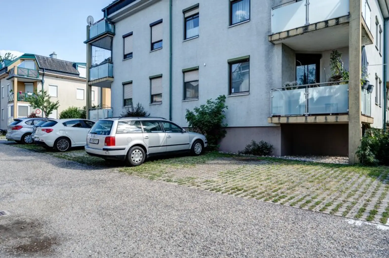 Parkplatz