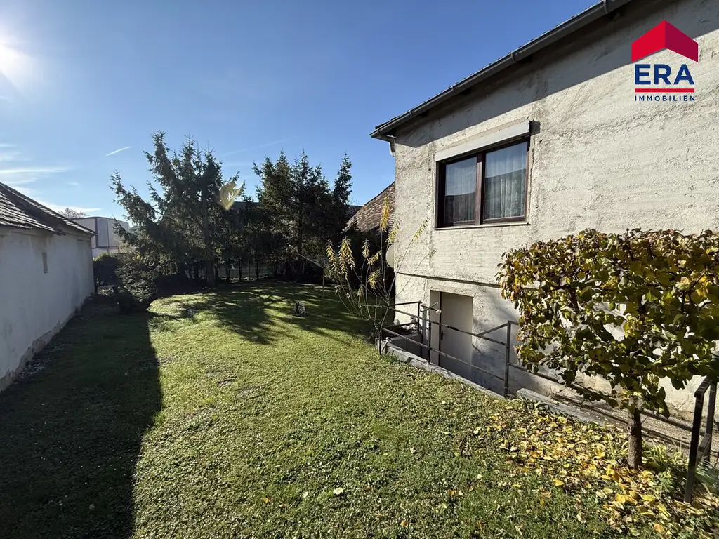 Einfamilienhaus mit Terrasse und Keller in ruhiger Lage von Neudorf im Weinviertel