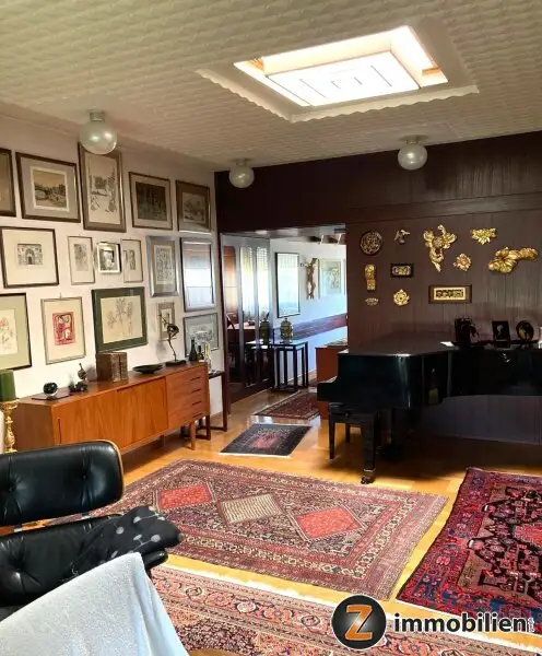 Oberwart: Architekten-Bungalow in traumhafter Aussichtslage