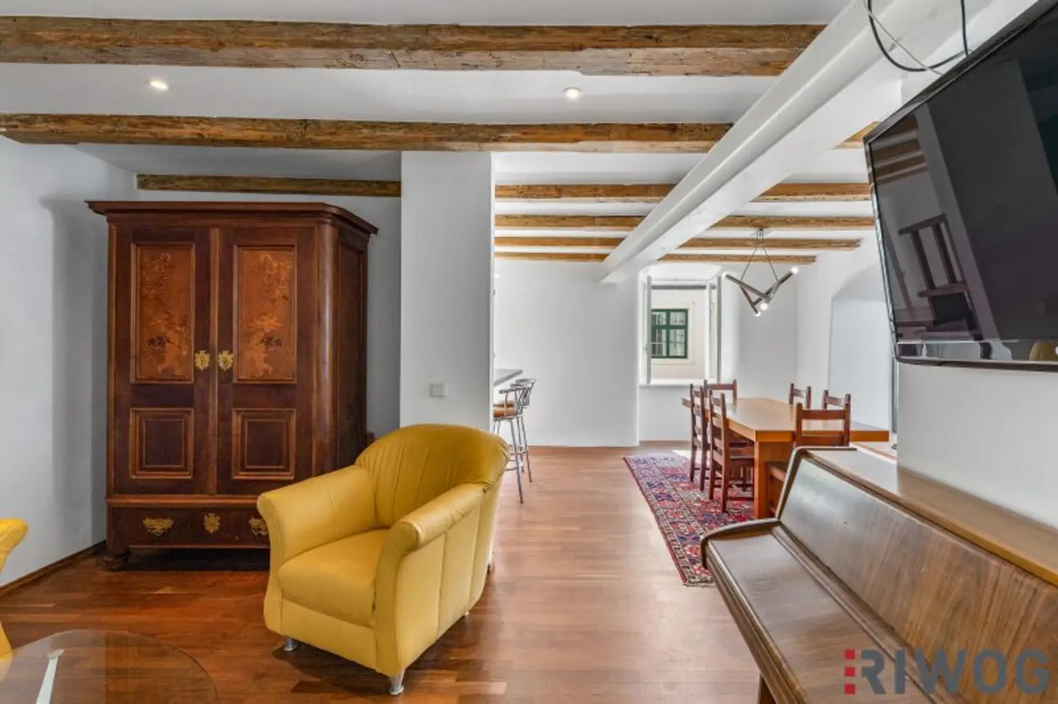 Domizil im Herzen von Grinzing - inklusive 90m² Dachterrasse und separater Büroeinheit I Praxis