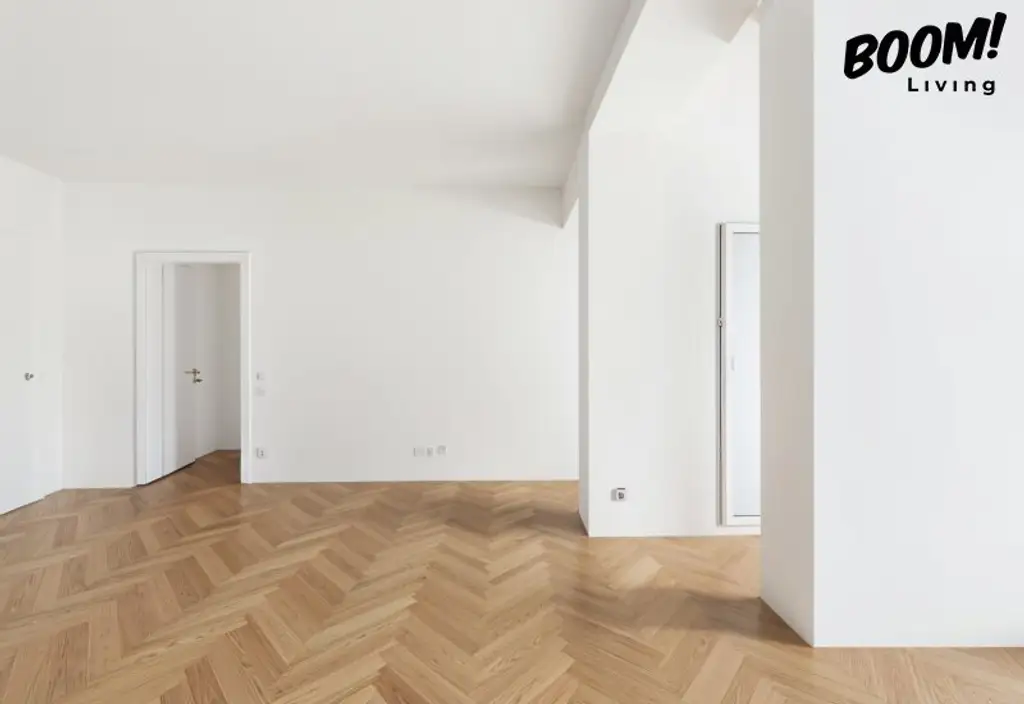 Hochwertig Revitalisierter Altbau mit Stil im 16. Bezirk – Garten & DG-Wohnungen // Großzügige Freiflächen