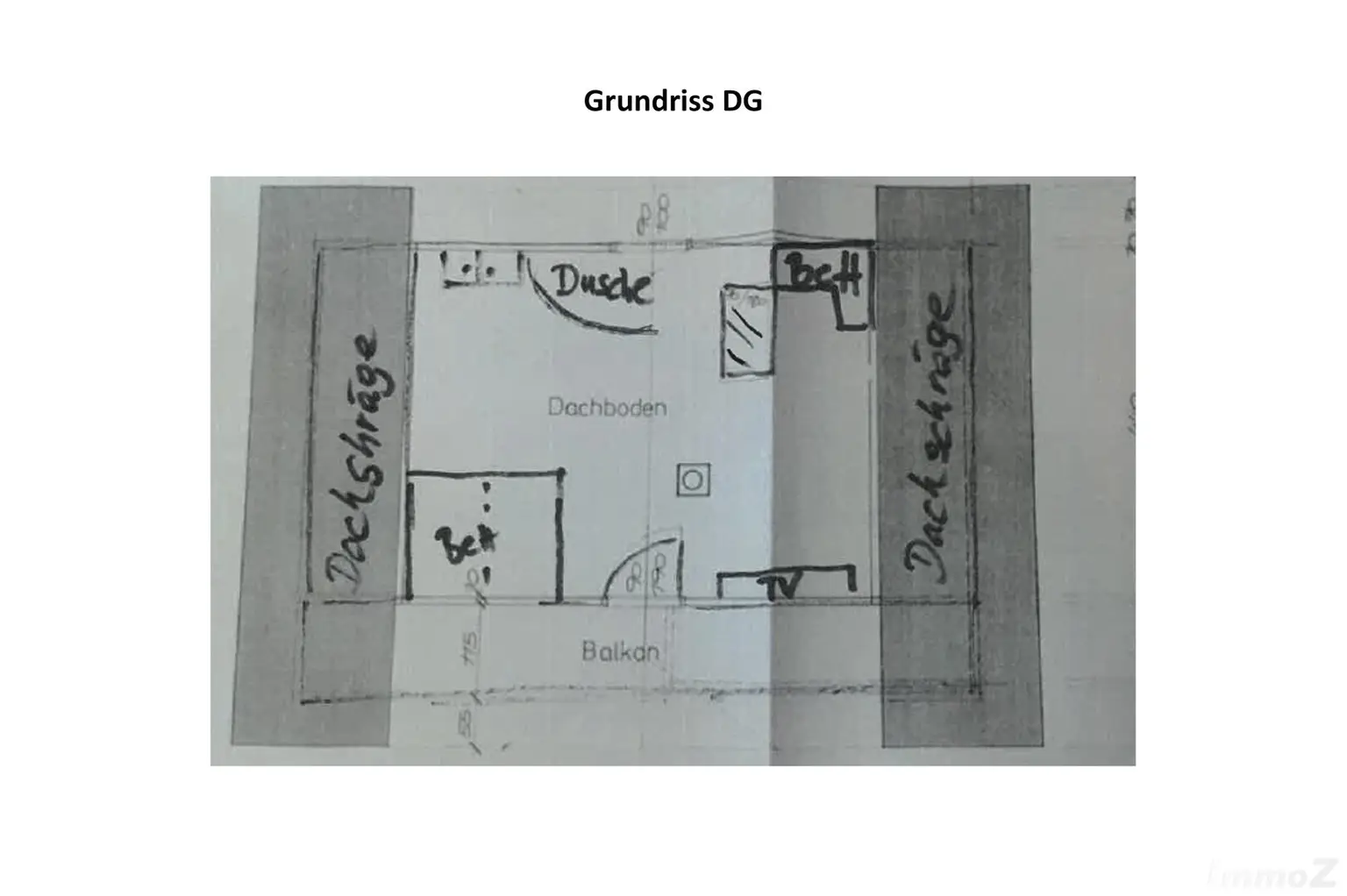 Grundriss DG