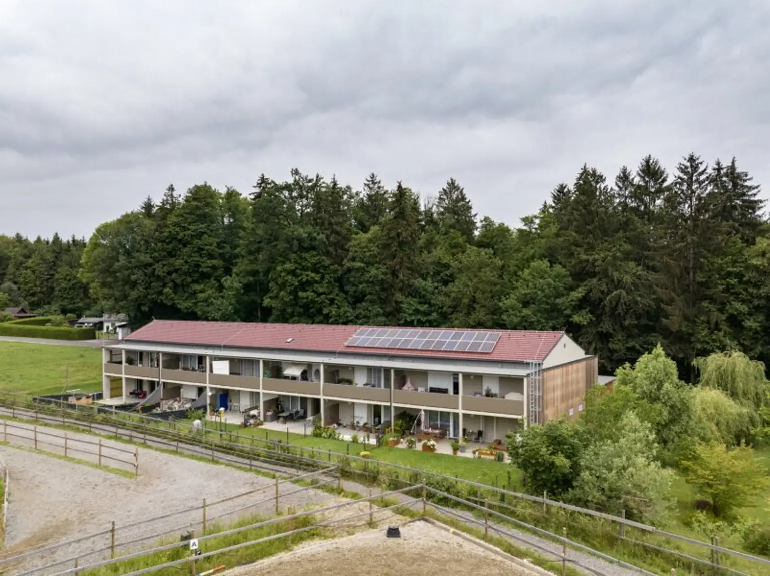 Neuwertige 4-Zimmer-DG-Wohnung in Lannach mit großem Balkon und Blick ins Grüne