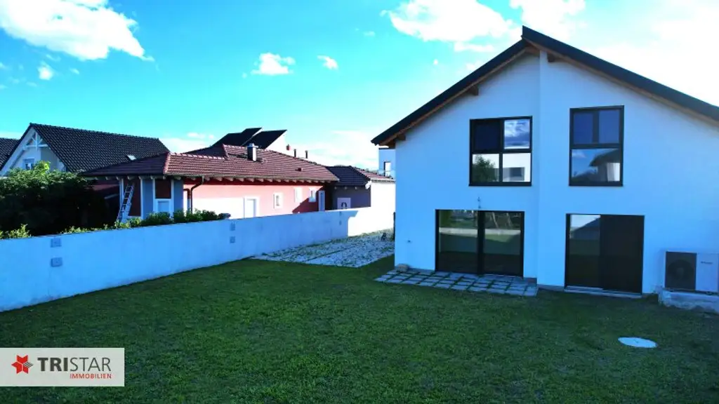 Exklusives Erstbezugs-Doppelhaus in Pottendorf