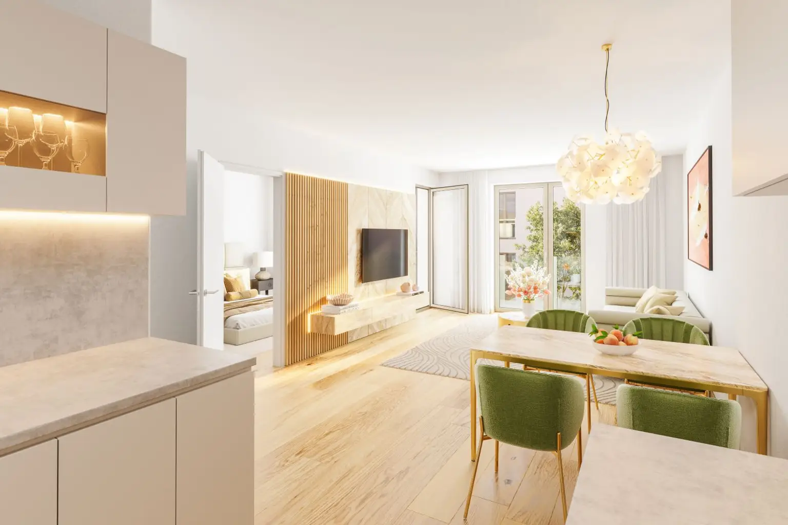 40 Wohnungen ~ 2 Baukörper ~ in Bau befindlich ~ Niedrigenergiebauten ~ 1180 Wien - ab € 415.000,00